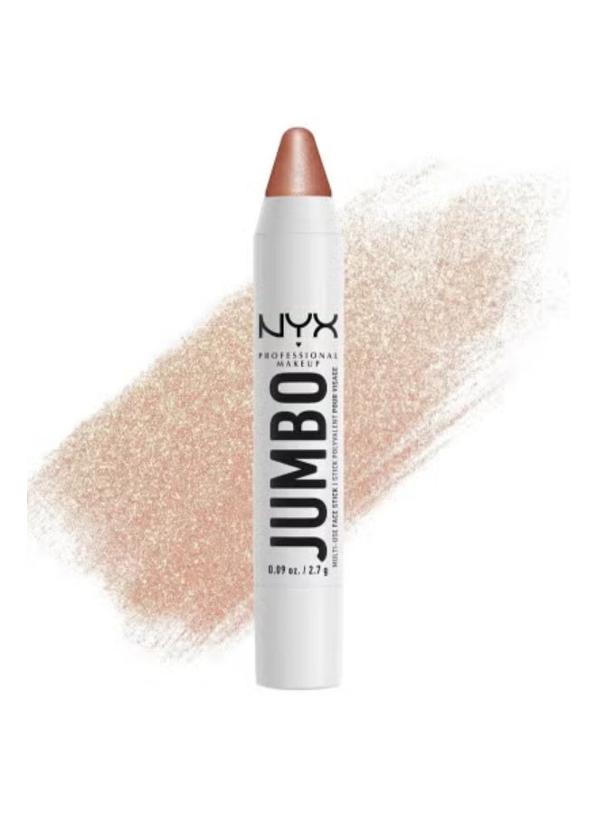 NYX PROFESSIONAL MAKEUP NYX Multi-Use Face Foundation Stick – Coconut Cake is a versatile foundation stick designed for smooth and easy application. Its creamy texture blends effortlessly into the skin, offering natural-looking coverage with a lightweight feel. The multi-use formula can be applied to the face, lips, or body, making it a convenient addition to any makeup routine. Suitable for daily wear and all skin types. - Image 2